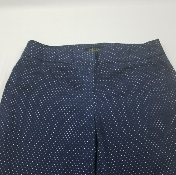 Talbot polka dot ankle pants - Picture 2 of 7